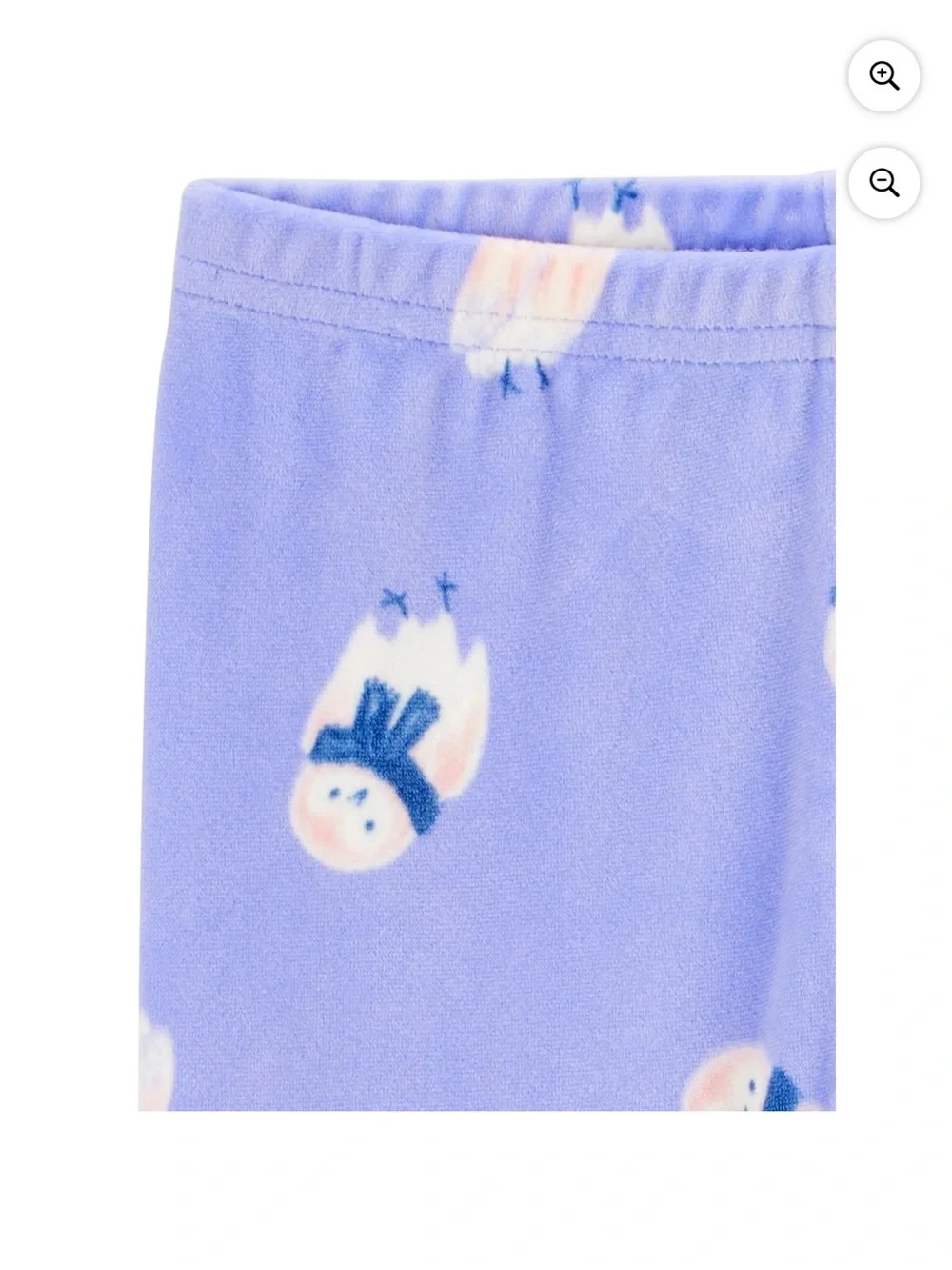 Carter's Child of Mine Toddler Cozy Pajama Set, 2-Piece Size 18 Months